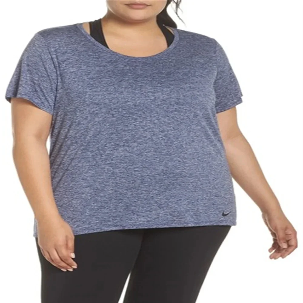 Nike Dri-Fit Athletic Workout Short sleeve top - Picture 7 of 7
